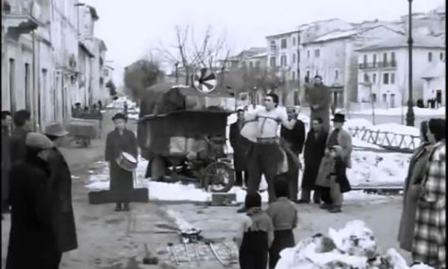 “LA STRADA”, QUANDO GRAZIE AL GRANDE FELLINI L’ABRUZZO AQUILANO SENTÌ IL PROFUMO DELL’OSCAR