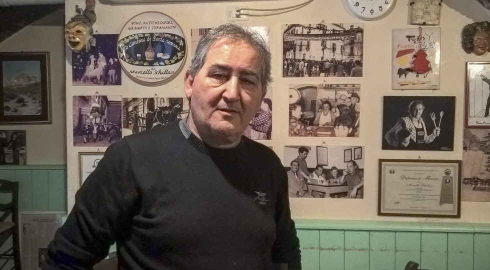 TERAMO CON LA CANTINA DI PORTA ROMANA NELLA GUIDA SLOW FOOD, SCHILLACI ESULTA