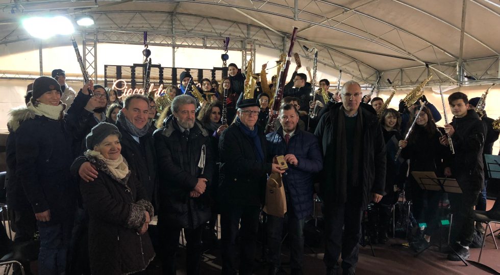 PESCARA AL SAPORE DEL CIOCCOLATO DI MODICA