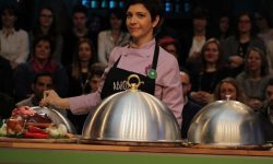 CUOCHI D’ITALIA, LETIZIA CUCCHIELLA SFIDA IL PIEMONTE E A “ROSTICCIAMI” DELL’AQUILA CORATELLA ALLO ZAFFERANO DURANTE LA PUNTATA