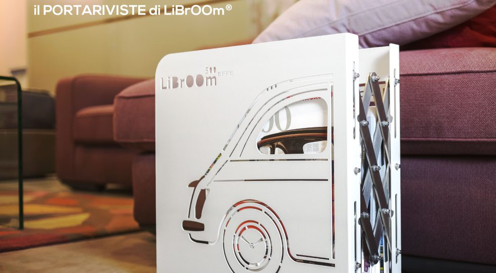 LIBROOM, LA CREAZIONE DELL’AQUILANO FABIO TROIANI AL FUORISALONE 2018