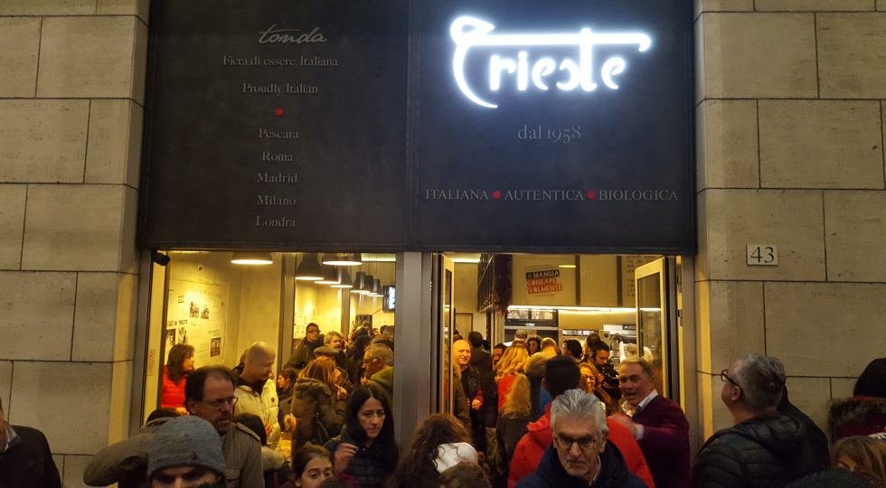 TRIESTE PIZZA: BUONA LA PRIMA ALL’AQUILA, STORICO MARCHIO PESCARESE A QUOTA 10 – VIDEO