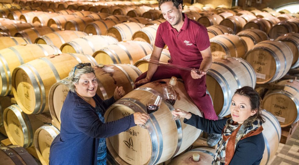 BRAIDA A VINITALY 2018: TUTTI I SORRISI DI “AI SUMA”