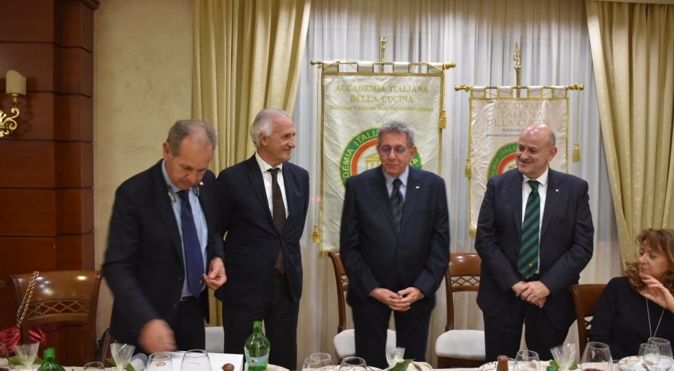 LE ABITUDINI ALIMENTARI DEI BRIGANTI IN SERATA ACCADEMIA DELLA CUCINA AD ATESSA