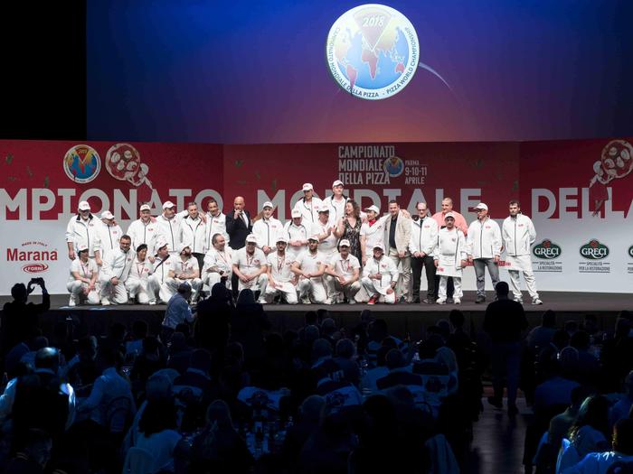 È VENETO IL CAMPIONE MONDIALE DELLA “PIZZA CLASSICA 2018”