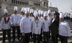 CINQUECENTO CHEF IN CAMPIDOGLIO PER I CINQUANT’ANNI FEDERAZIONE CUOCHI