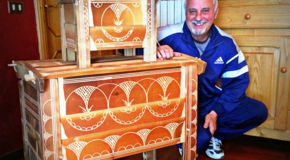 L’ULTIMO DEGLI ARCARI DI ARISCHIA, “UN MESTIERE ANTICO CHE RISCHIA DI SCOMPARIRE PER SEMPRE”