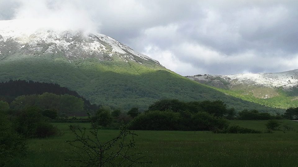 NEVE DI MAGGIO SULL’ALTOPIANO DELLE ROCCHE
