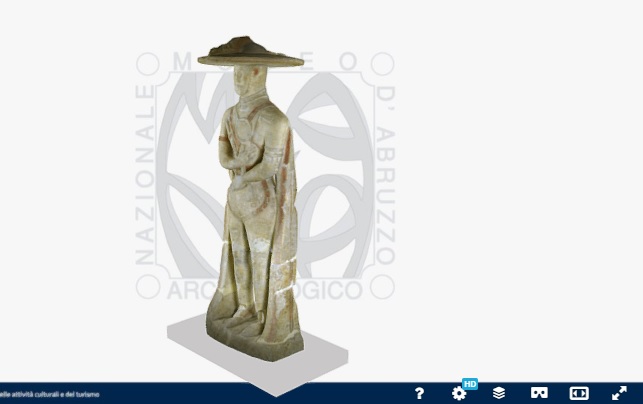 I CAPOLAVORI DELL’ARTE ABRUZZESE IN 3D E I MUSEI VISITABILI VIRTUALMENTE