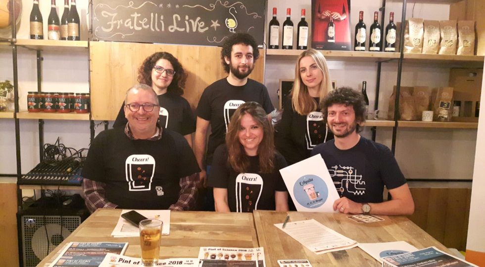 “PINT OF SCIENCE”, LA SCIENZA ALLA SPINA ALLA PORTATA DI TUTTI TOCCA ANCHE L’AQUILA