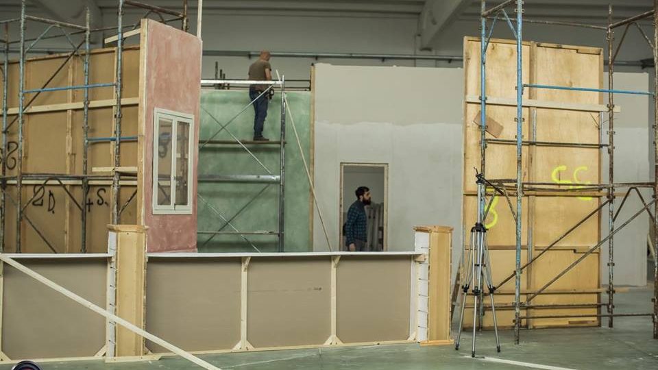 ATRI SI FA SET, AL VIA RIPRESE CORTO DI MAURIZIO FORCELLA IN LOCALI PAN DUCALE