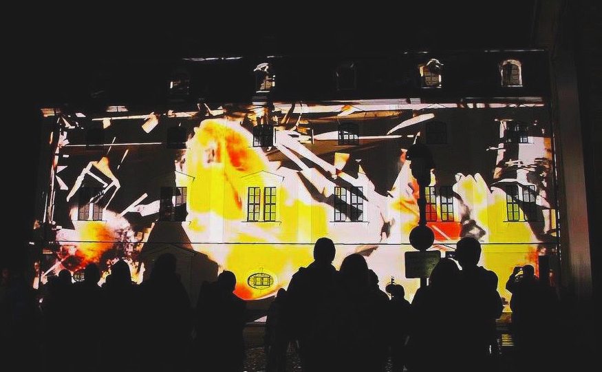 OLTRE LO SCHERMO TRADIZIONALE: CORSO DI VIDEOMAPPING AL TEATRO NOBELPERLAPACE