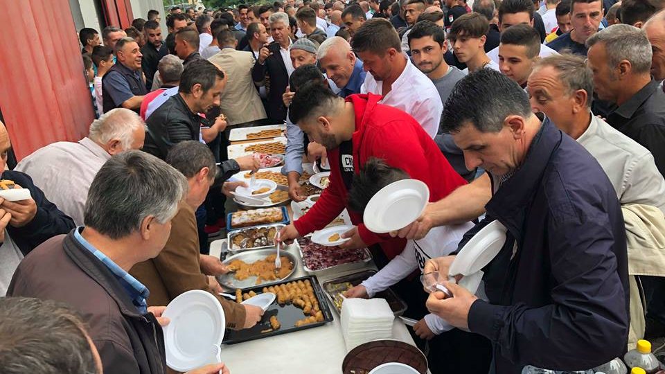 SAPORI BALCANICI E MEDIORIENTALI PER LA FINE DEL RAMADAN ALL’AQUILA
