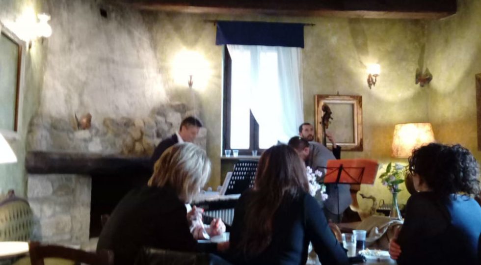 APERITIVO LETTERARIO CON MUSICA, POESIA E FLAMENCO AD ALBA FUCENS