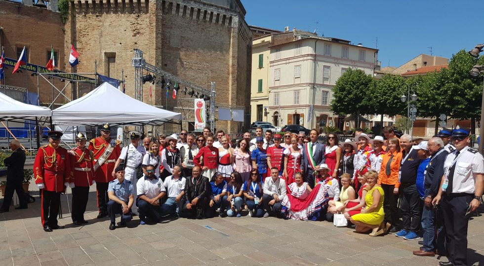 A GIULIANOVA BANDE MUSICALI DA UNDICI PAESI PER IL FESTIVAL INTERNAZIONALE
