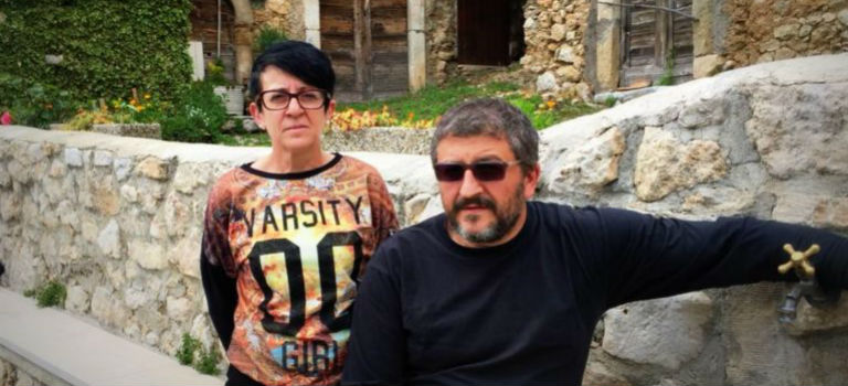 LA CHEF “REGINA DELLE ERBETTE SELVATICHE” INNAMORATA DI VILLA SANTA LUCIA DEGLI ABRUZZI