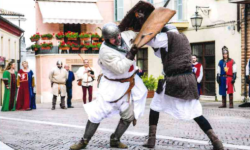 IL FASCINO DEL MEDIOEVO PER DUE GIORNI A SPOLTORE