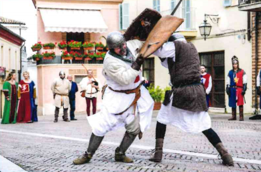 IL FASCINO DEL MEDIOEVO PER DUE GIORNI A SPOLTORE