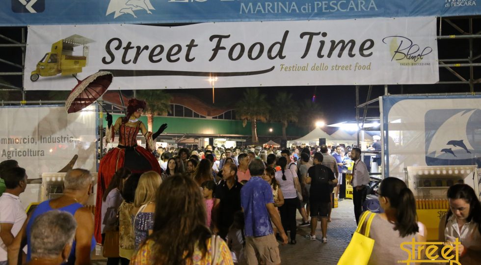 STREET FOOD TIME, PESCARA SI PREPARA ALLA QUARTA EDIZIONE