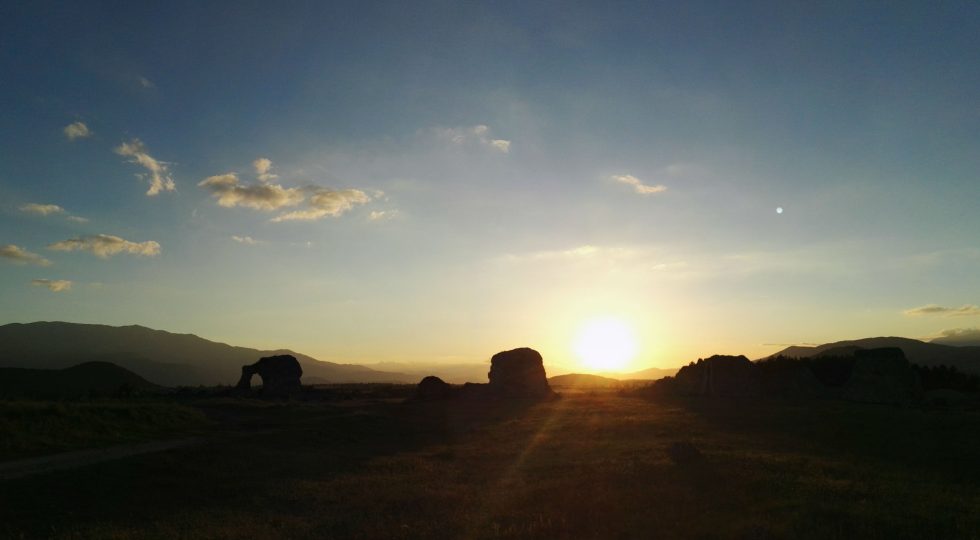 I FLOYD ON THE WING NELL’AREA ARCHEOLOGICA DI PELTUINUM