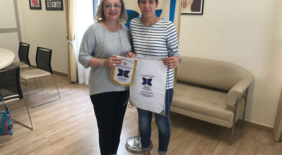 CORSO ALL’ALMA PER STUDENTESSA DELL’ALBERGHIERO DI PESCARA IN RAPPRESENTANZA DELL’ABRUZZO
