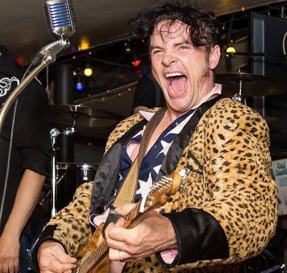 BAILEY DEE E HARRY FONTANA AL CUSTOM PARTY 2018 A CASOLI