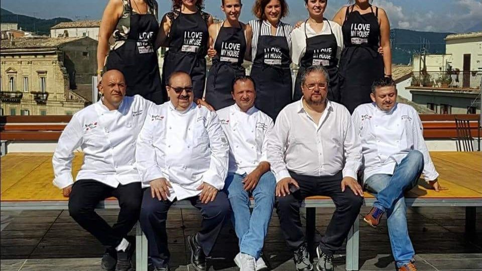 SELFIE E SEGRETI DA CHEF, ATESSA CAPITALE PER UN GIORNO DELLA KERMESSE RISATE&RISOTTI