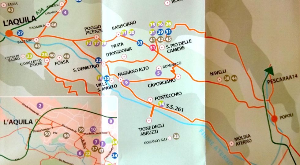 I PERCORSI DELLO ZAFFERANO: ECCO LA MAPPA CON TRE ITINERARI, PER SCOPRIRE L’ORO ROSSO D’ABRUZZO
