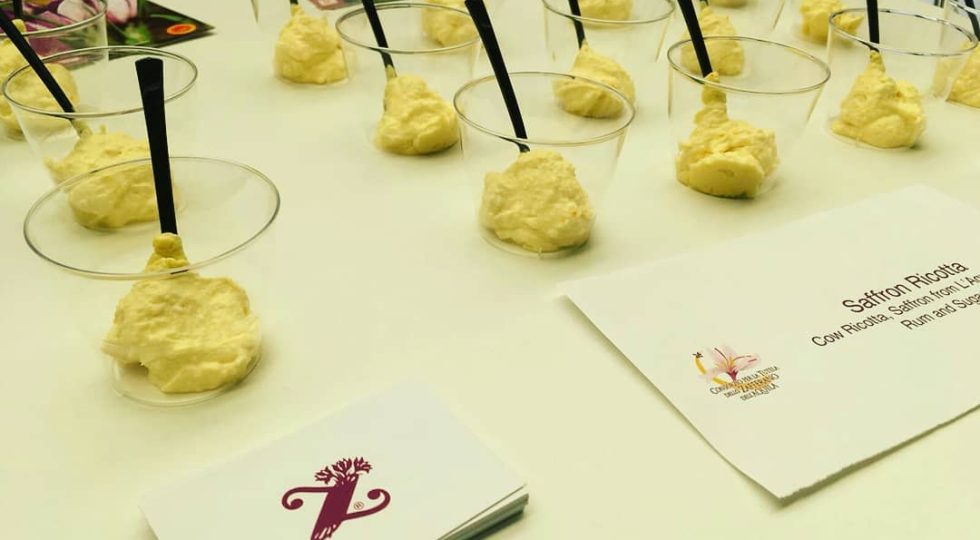 ZAFFERANO, DUE SERATE CON ESPERTI ASSAGGIATORI DEL CENTRO STUDI DI BRESCIA
