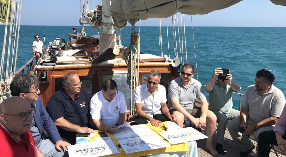 GOLETTA VERDE FA TAPPA IN ABRUZZO E RILANCIA IL TURISMO ATTIVO SOSTENIBILE