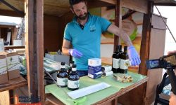 A FOSSACESIA IL MERCATO DELLA COSTA DEI TRABOCCHI