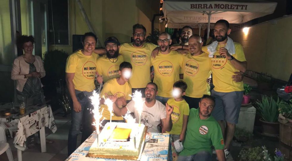 ECCO PURE IL MOVIMENTO CINQUE LUPPOLI, IN CAMPO PER LA POLITICA DEL BICCHIERE