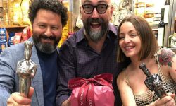 OSCAR AL PAN’AGRUMATO AL MONTEPULCIANO, ABRUZZO PROTAGONISTA A NEW YORK