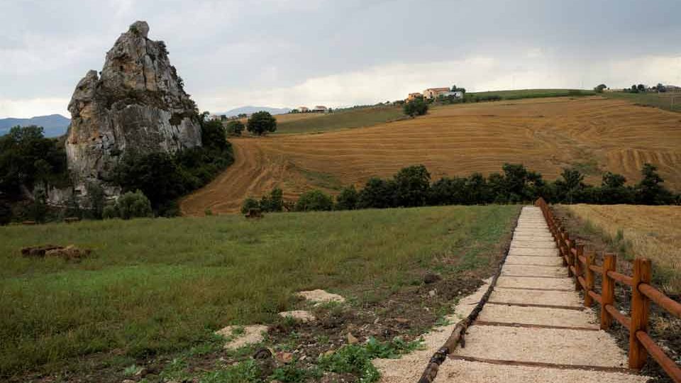 “ROCCAMORGIA”, FOCUS SU AREE INTERNE, ARTE E CULTURA IN TRE BORGHI MOLISANI