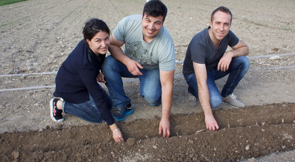 ZAFFERANO, LO CHEF ARCANGELO TINARI ALLA FESTA DEI SOLCHI