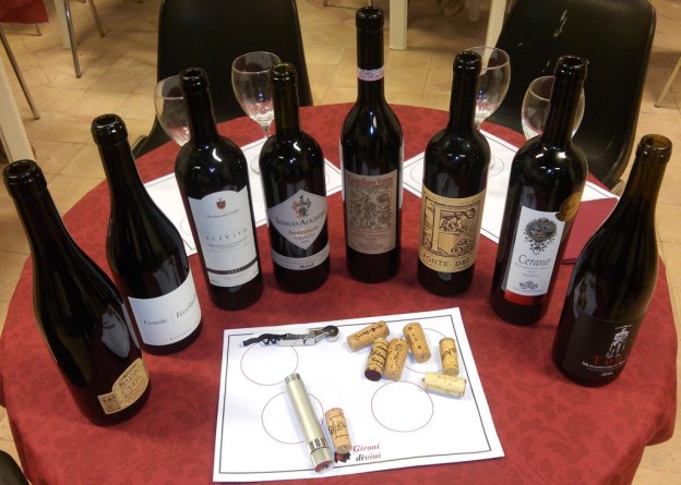 TAGLIACOZZO: “GIRONI DIVINI” ENTRA NEL VIVO, SI CERCANO GIURATI PER IL “VINO DI DANTE 2018”