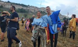 NAVELLI, CONTRADA “LA TORR'” VINCE IL 38ESIMO PALIO DEGLI ASINI
