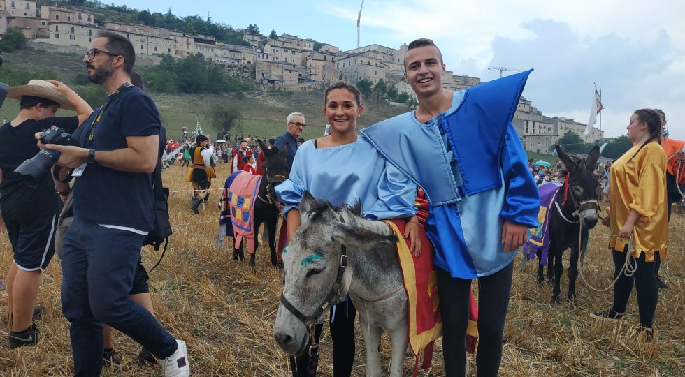 NAVELLI, CONTRADA “LA TORR'” VINCE IL 38ESIMO PALIO DEGLI ASINI