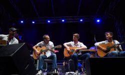 JAZZ SOTTO LA TORRE A PALENA COI 40 FINGERS E IL DUO DI BENEDETTO-GENTILE