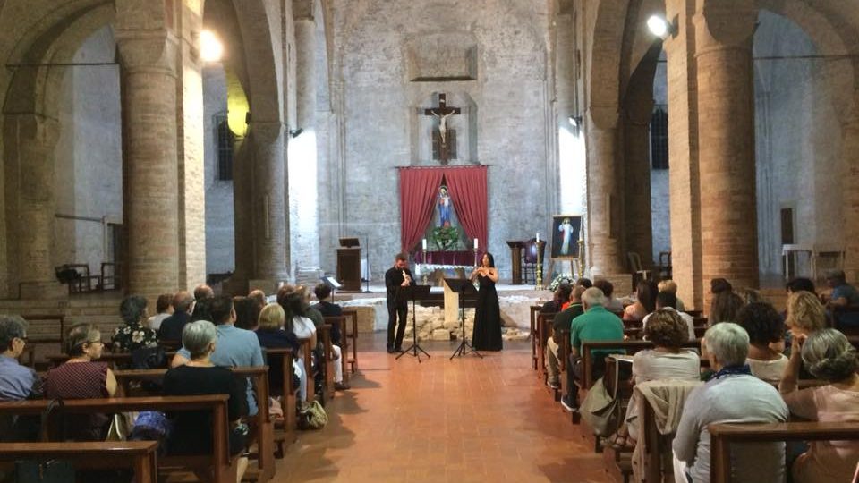 CONCERTI DELLE ABBAZIE, GLI OBOI INCANTANO SANTA MARIA DI PROPEZZANO