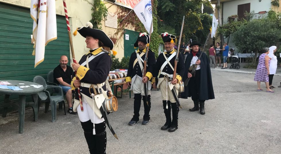 “NOTTI DELLA BRIGANTE”, A SPOLTORE ATMOSFERE E SAPORI DELL’ERA BORBONICA