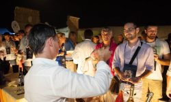 “CALICI DI STELLE”: IN FORTEZZA POESIA, LUCI MA ANCHE OMBRE, PENSANDO AI FORI IMPERIALI