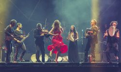 LA PIZZICA IN PIAZZA A ROCCA DI MEZZO CON IL CANZONIERE GRECANICO SALENTINO