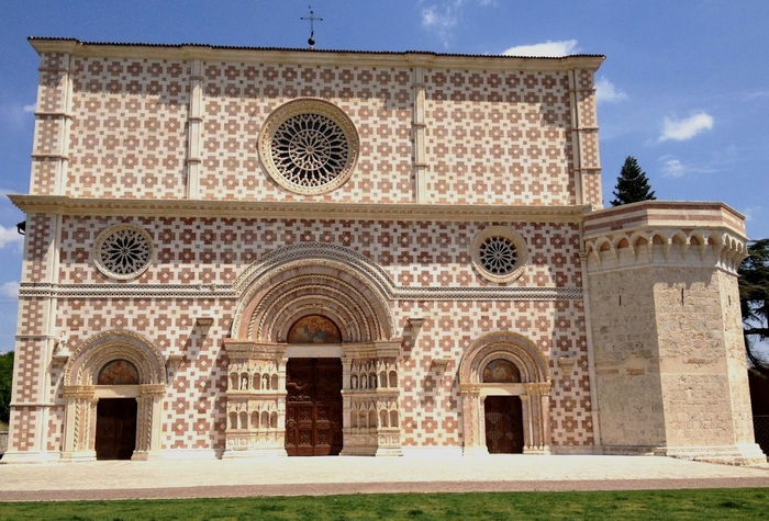 PERDONANZA, VISITE SENSORIALI ALLA BASILICA DI COLLEMAGGIO