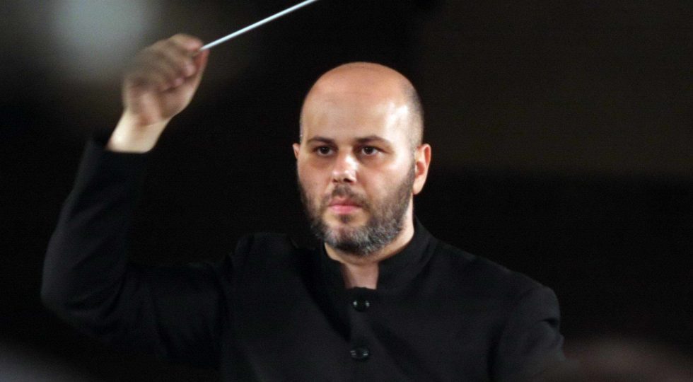 IL BABY PIANISTA E IL GRANDE DIRETTORE AL FESTIVAL DI TAGLIACOZZO