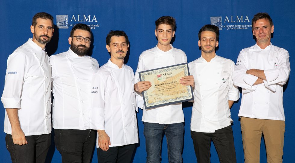 PASTICCERIA, IL 19ENNE FILIPPO DI GIOVACCHINO DIPLOMATO ALL’ALMA DI MARCHESI