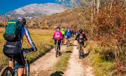 A SANTE MARIE LA CICLOTURISTICA DELLA CASTAGNA SUL CAMMINO DEI BRIGANTI
