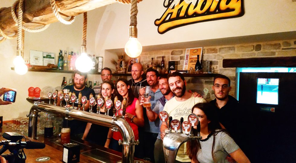 ECCO ANBRA FREE, PRIMA BIRRA ALLA SPINA SENZA GLUTINE D’ABRUZZO – VIDEO