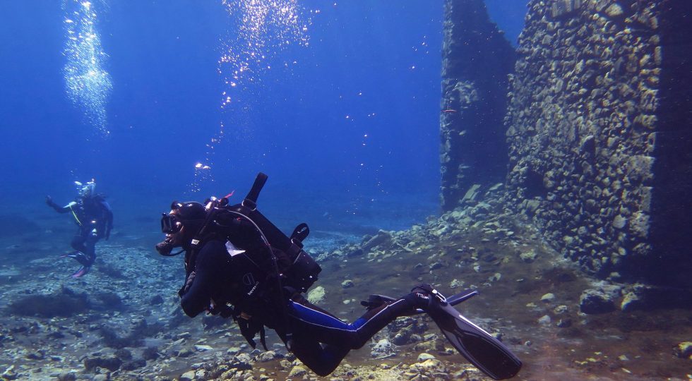 CAPODACQUA, L’ATLANTIDE D’ABRUZZO, META DI SUB PROVENIENTI DA TUTTO IL MONDO