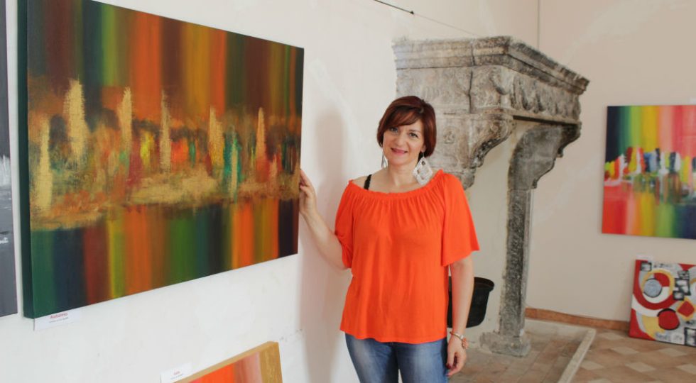 “TRA FORMA E ASTRATTO”, LAURA ROSATI ESPONE A PALAZZO FIBBIONI